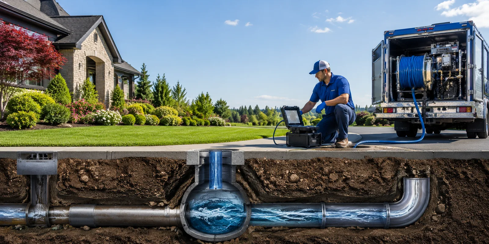 Drainage restoration information for Orange, VA