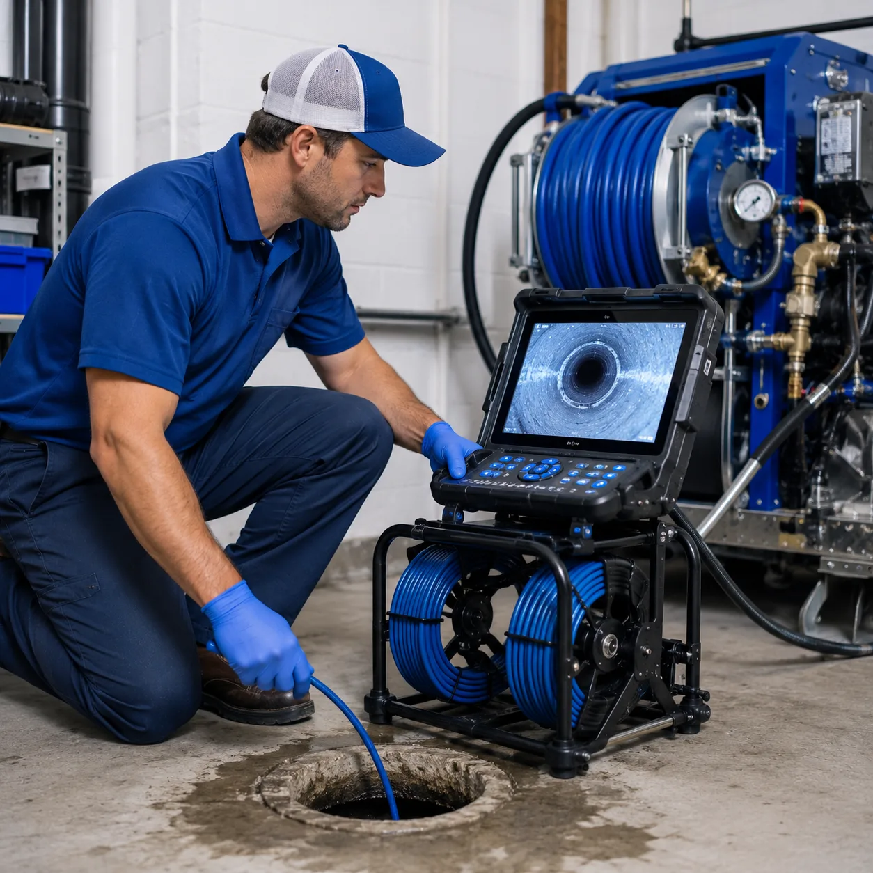 Drainage restoration professionals serving Orange, VA
